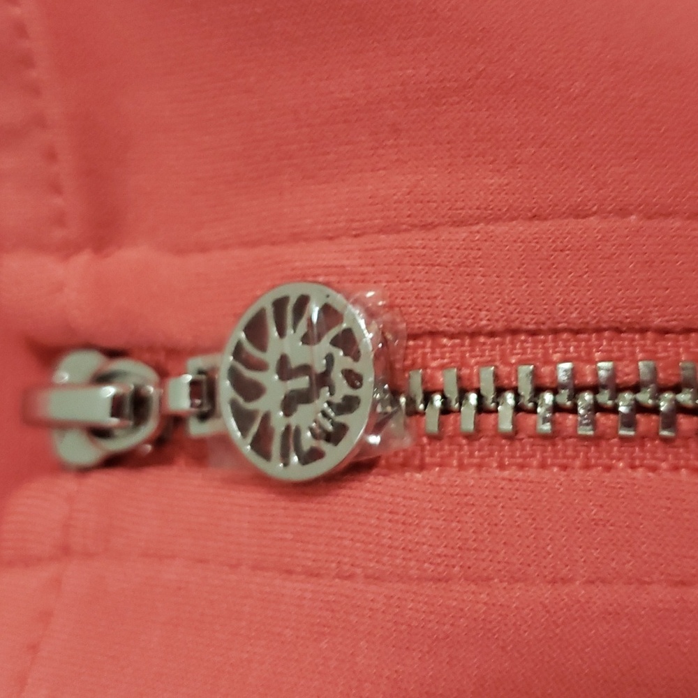 Anne Klein burnt orange sleeveless top - Picture 4 of 16